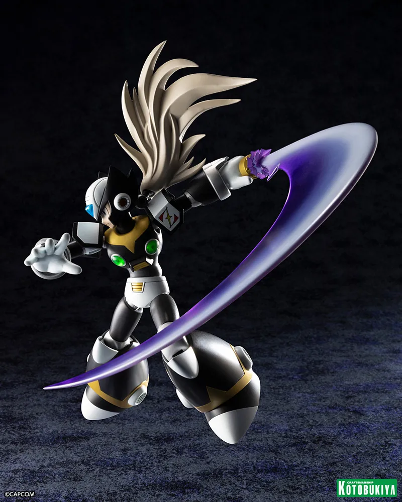 Mega Man X Black Zero model kit - painted prototype