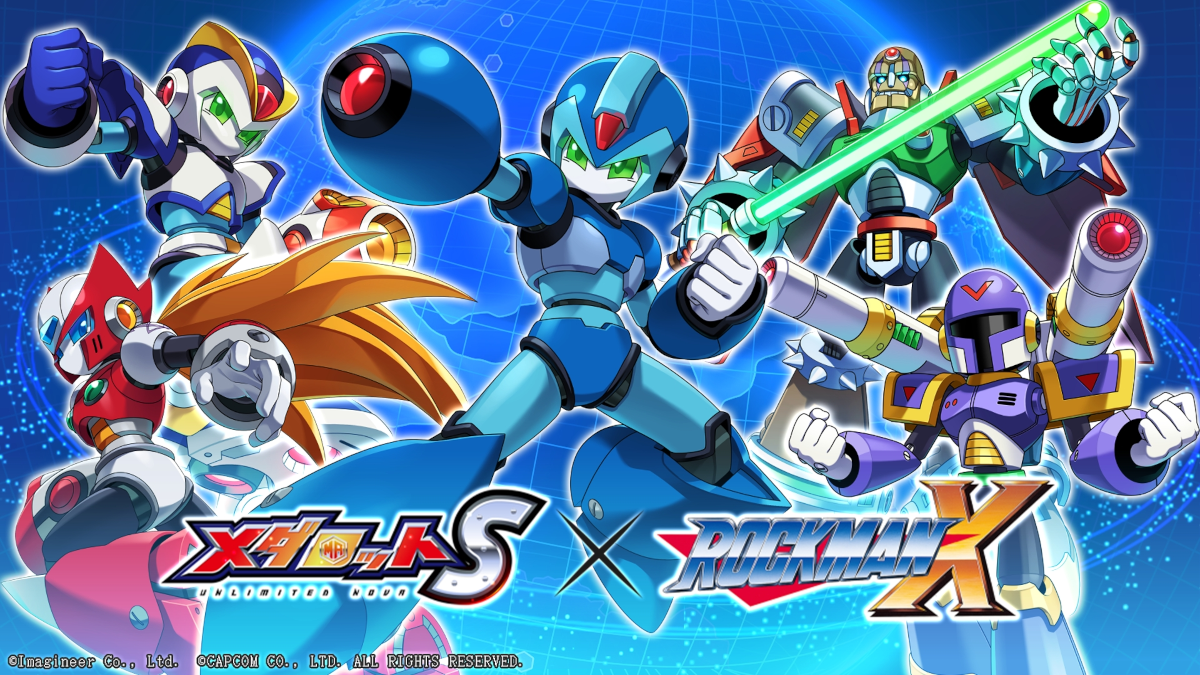 Mega Man X crossover content in Medabots S