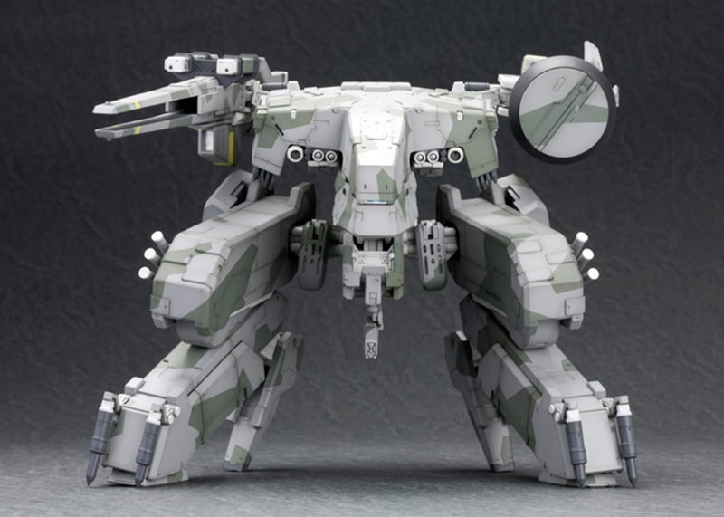 Metal Gear REX model kit - front