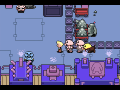 Mother 3 in Nintendo Switch Online Japan