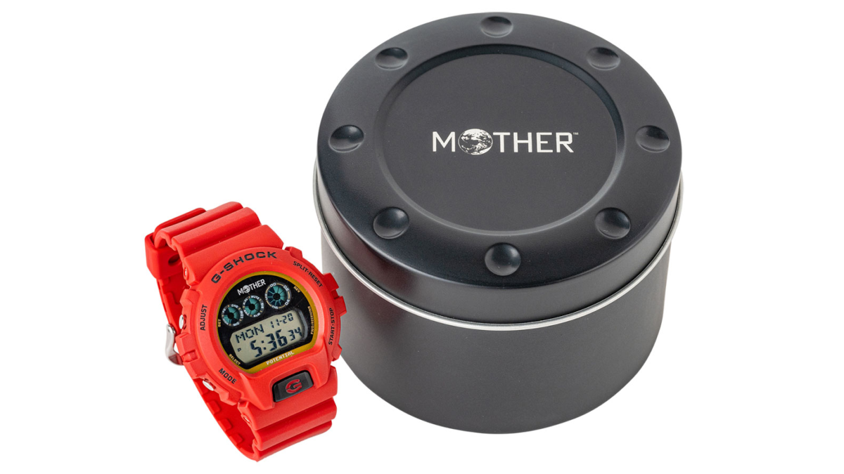 Mother Earthbound G-Shock watch