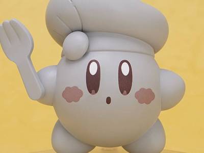 New Kirby and Waddle Dee Nendoroids Ready to Work in a Cafe
