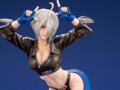 New Kotobukiya King of Fighters Bishoujo Figures Are Angel, Leona