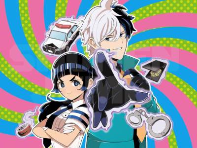 New Shonen Jump Series Is Super Psychic Policeman Chojo