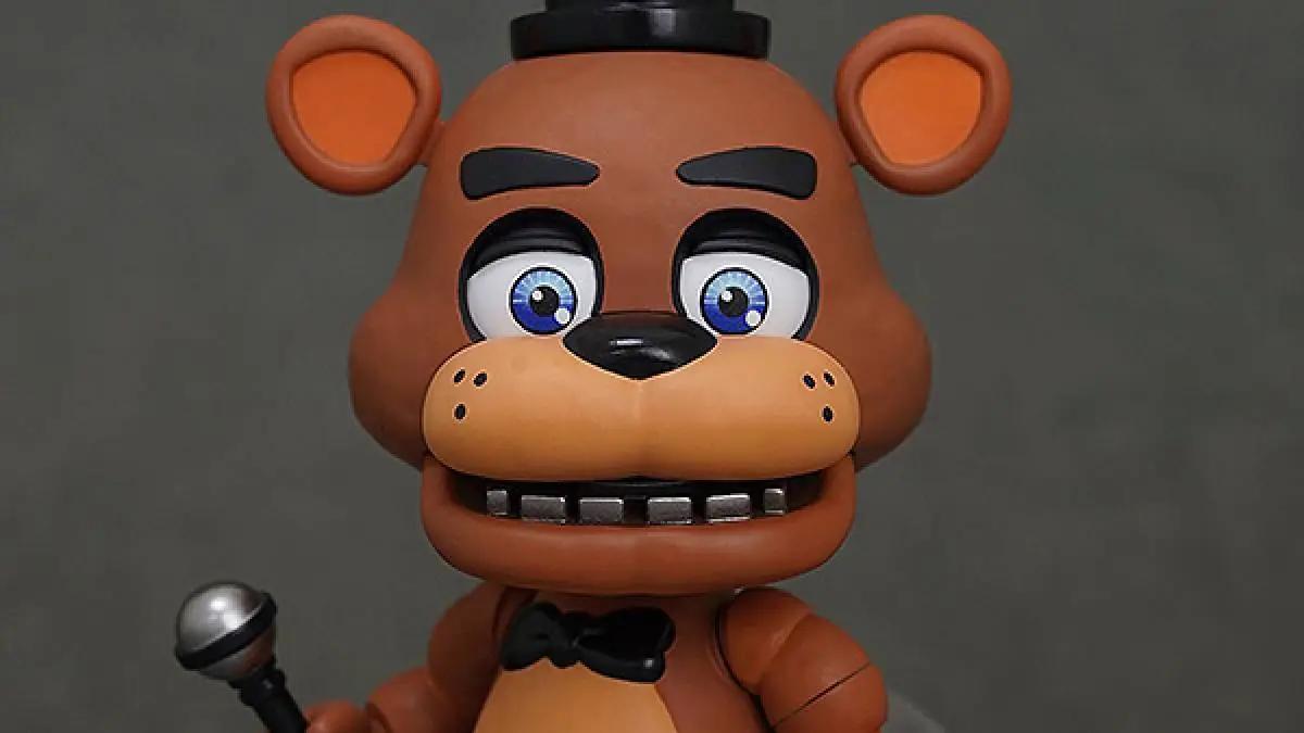 Next Five Nights at Freddy's Figure Is a Freddy Fazbear Nendoroid