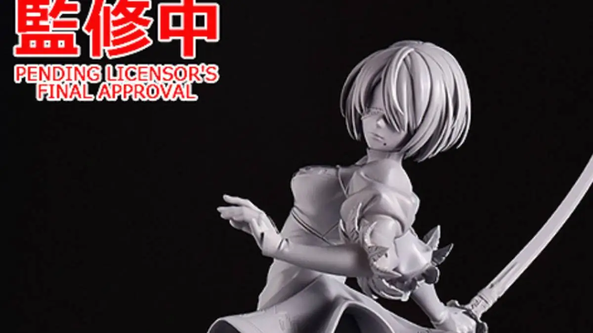 At WonHobby 2024 Winter, Good Smile Company showed a NieR Automata figure of 2B and Nendoroid Dolls of 2B and 9S.