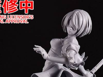 At WonHobby 2024 Winter, Good Smile Company showed a NieR Automata figure of 2B and Nendoroid Dolls of 2B and 9S.