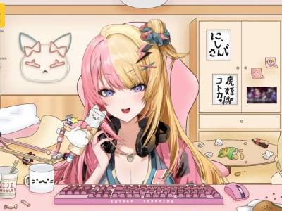Nijisanji Vtuber Kotoka Torahime Cuts Back on Streaming, Still Releasing Songs