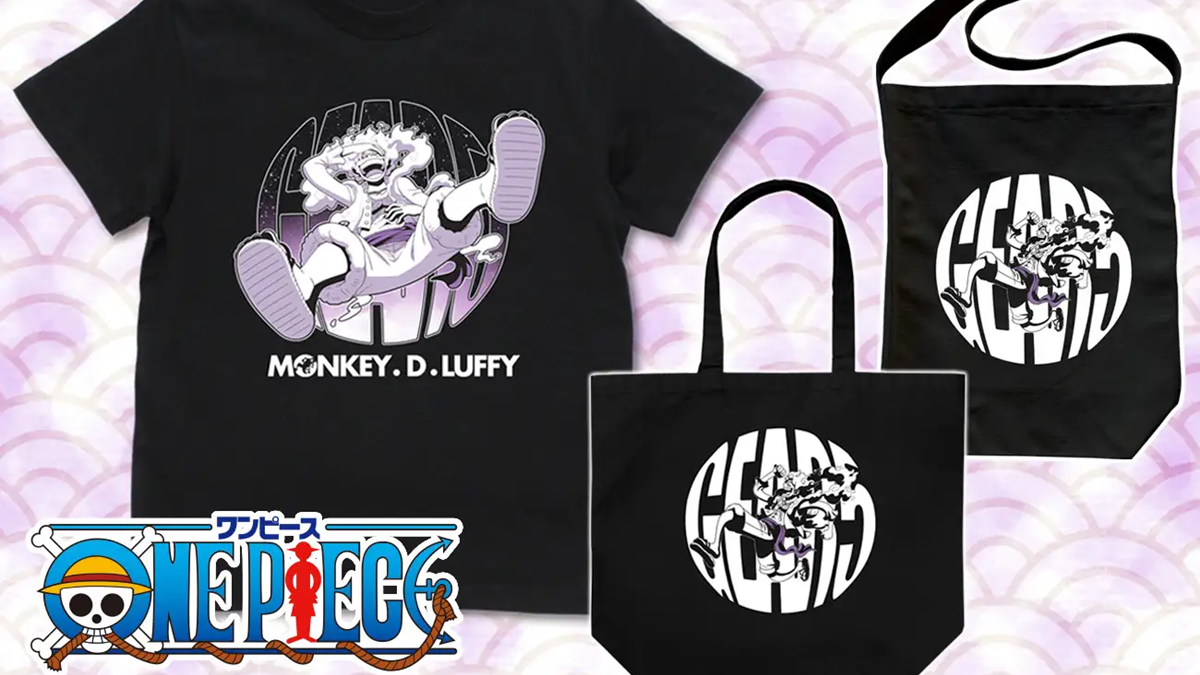 One Piece Gear 5 Luffy T-Shirt and Bags on the Way