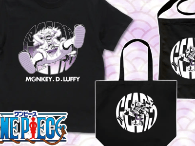 One Piece Gear 5 Luffy T-Shirt and Bags on the Way