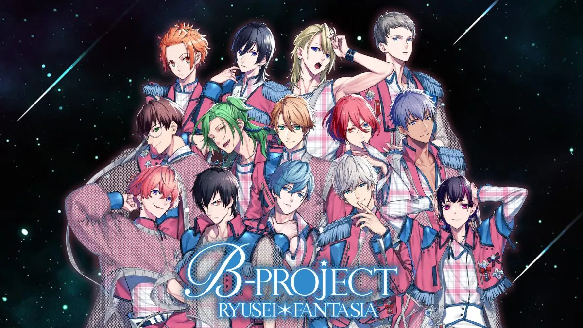 See B-Project Ryusei Fantasia in English on the Switch and PC