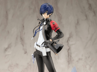 Persona 3 Reload Protagonist Figure