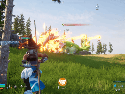 Palworld Element Clash