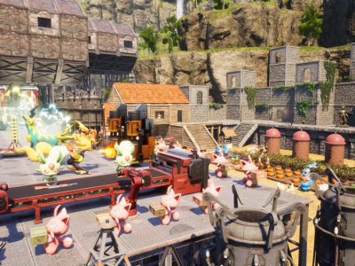 Palworld Patch Fixes Issues Where Breeding Farm Pals Sleep Forever