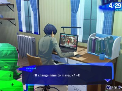 Who is Maya in Persona 3 Reload