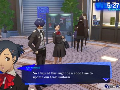 Persona 3 Reload Where Is Yuko?