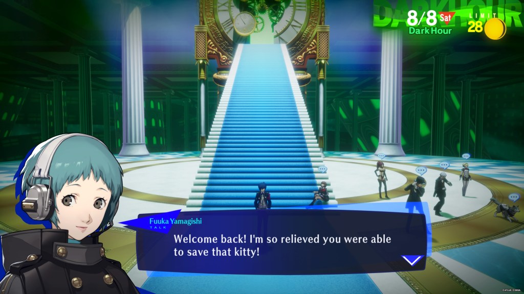 How Many Floors Are in Tartarus in Persona 3 Reload?
