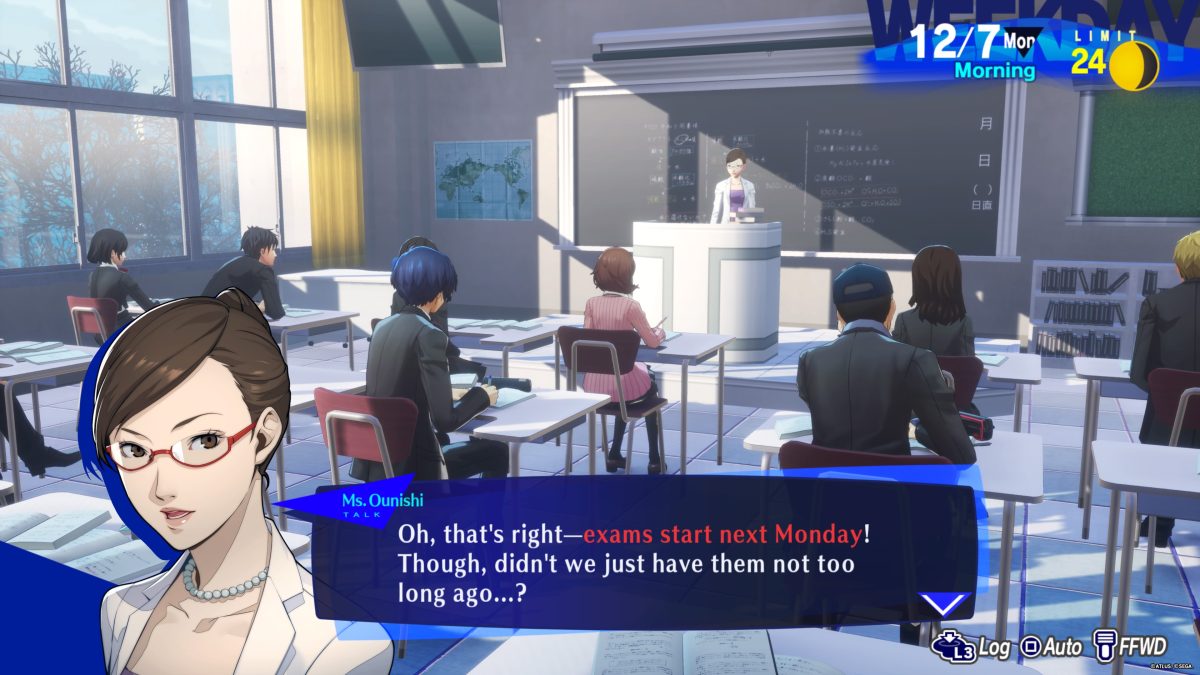 PSA: Here Are the Persona 3 Reload Important Dates