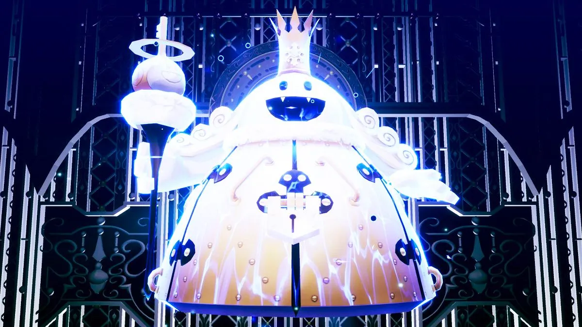 Screenshot of King Frost in Persona 3 Reload.