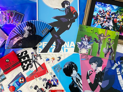 Persona 3 Reload Merchandise Includes MP3 Player Replica