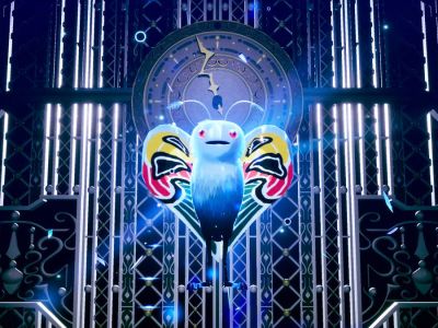 Screenshot of Mothman in Persona 3 Reload