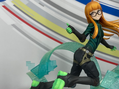Persona 5 Royal Futaba ‘Oracle’ Sakura Figure Shown