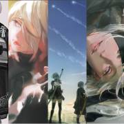 PlatinumGames Shares Bayonetta Anniversary Art of 2B, 9S, A2