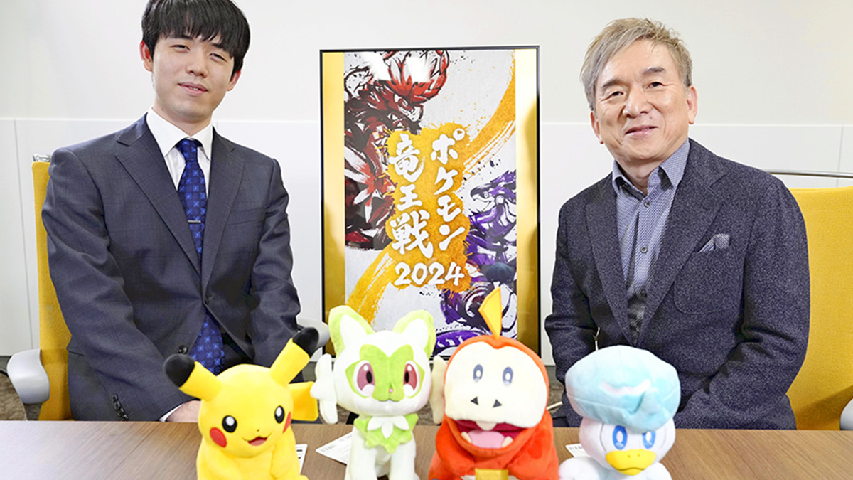 The Pokemon Company President Compares Pokemon and Shogi