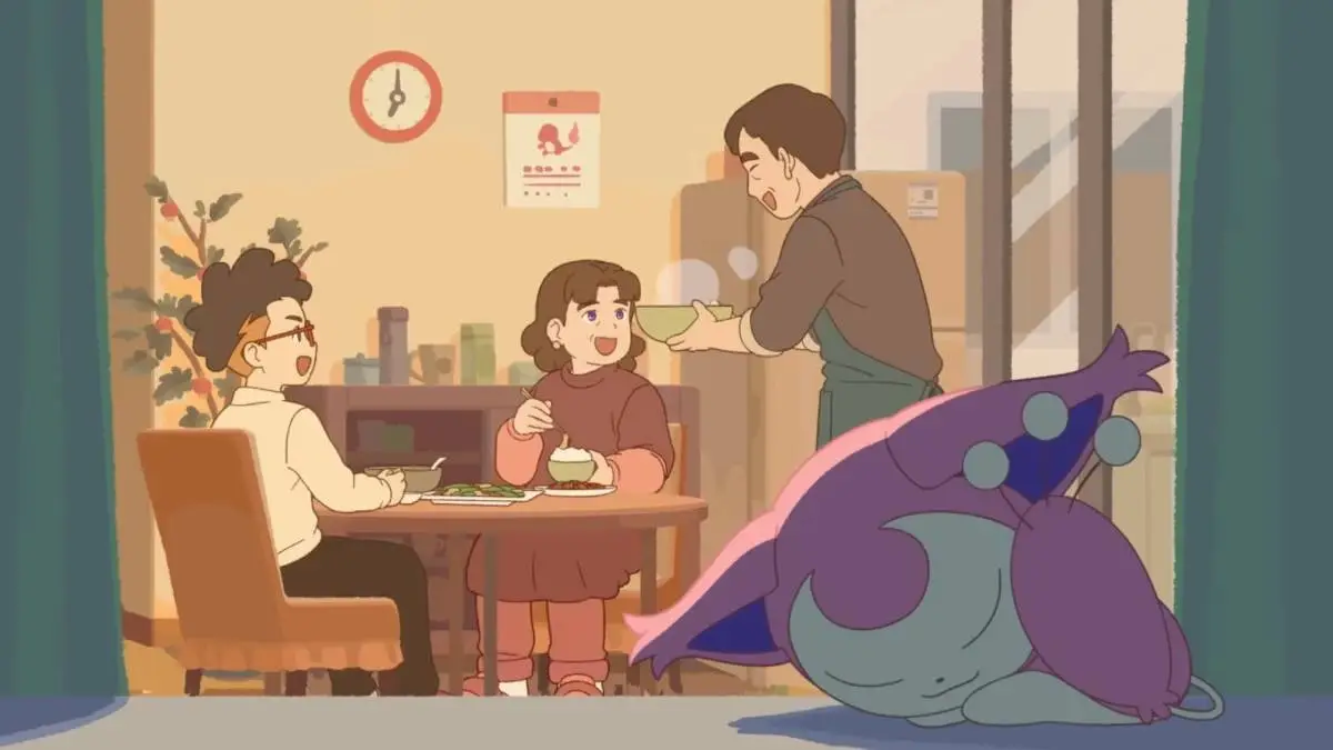 Pokemon ‘Tadaima’ Anime Short Shows People and Pokemon Heading Home for New Year’s