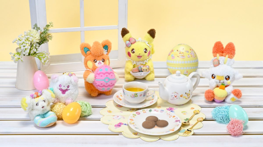 Pokemon Yum Yum Easter - sample items