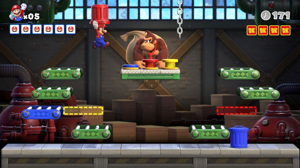 Review- Mario vs Donkey Kong Switch Port Is Perfectly Fine 3