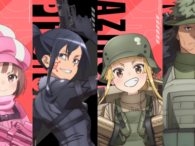 Sword Art Online Alternative: Gun Gale Online II Arrives in 2024