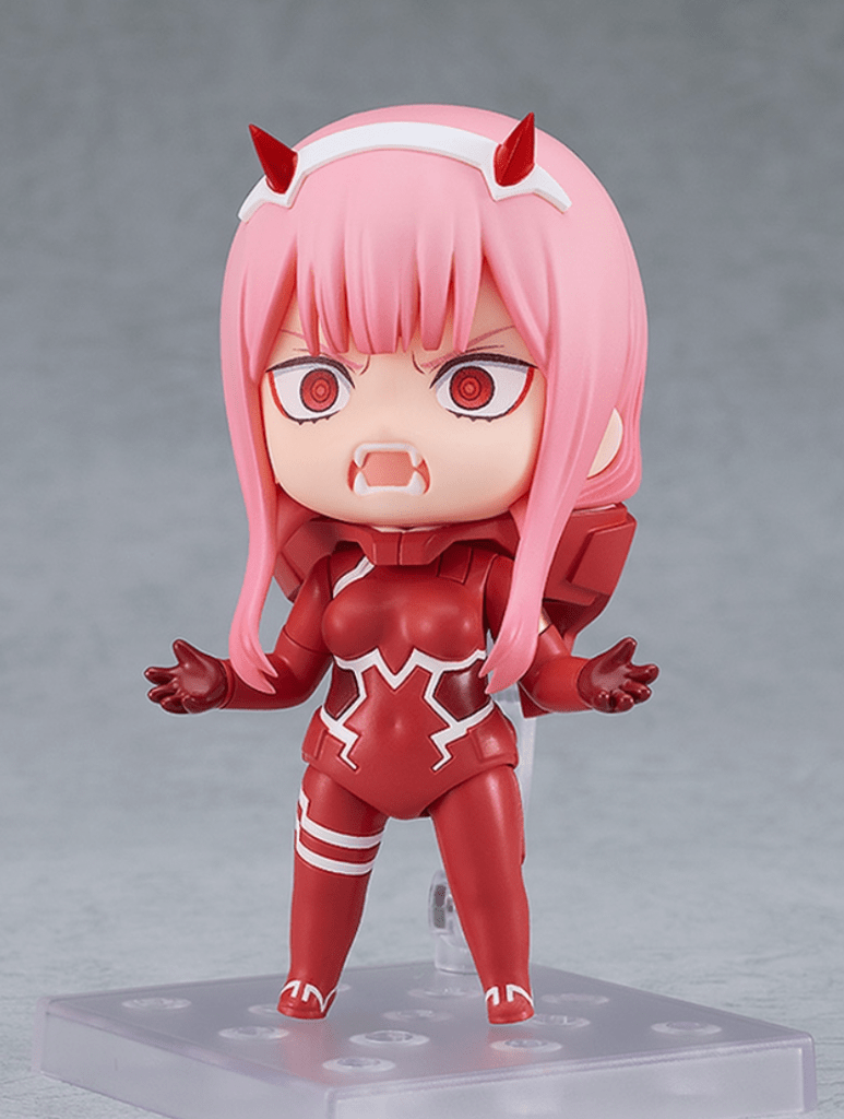 New Darling in the Franxx Nendoroid Puts Zero Two in a Pilot Suit