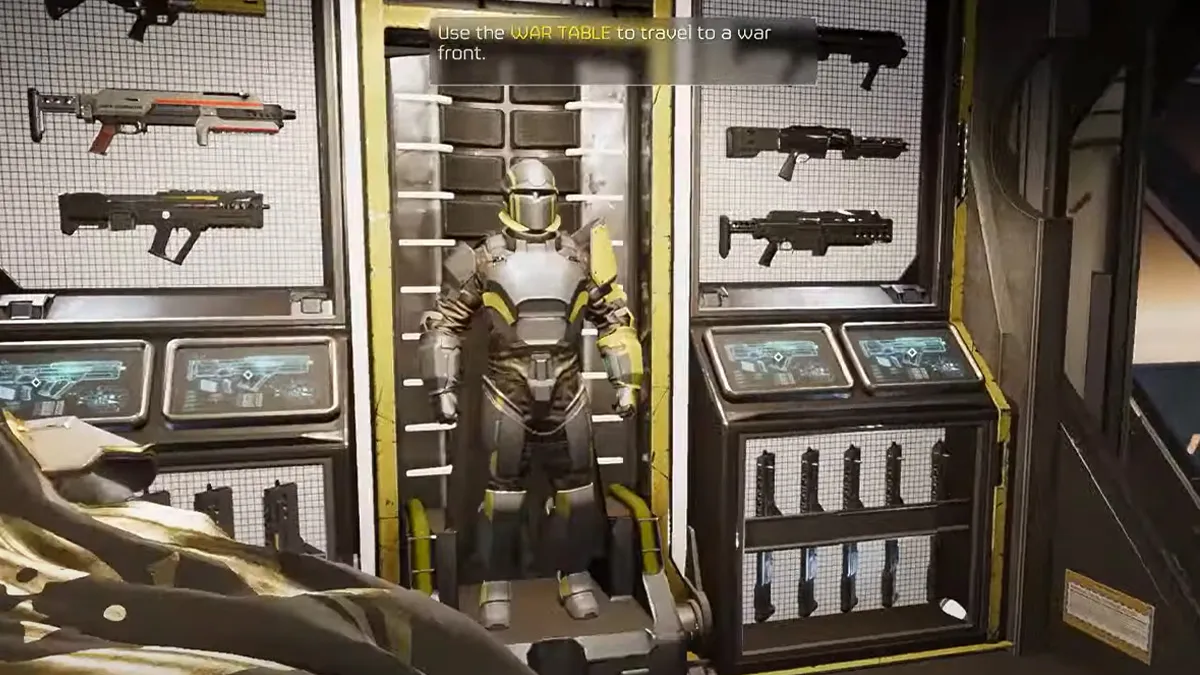 Скриншот Armory Helldivers 2
