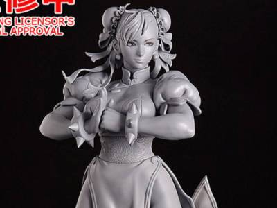 See Good Smile Company’s New Street Fighter Chun-Li and Jamie Figures