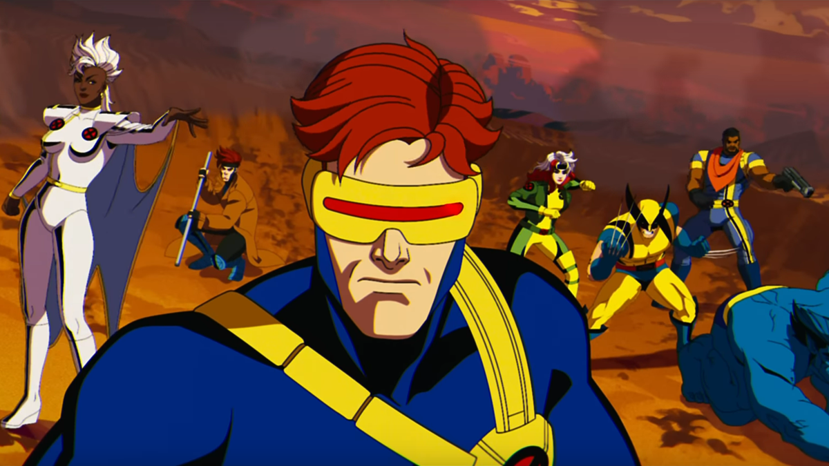 See How Marvel Animation's X-Men '97 Cartoon Looks Like