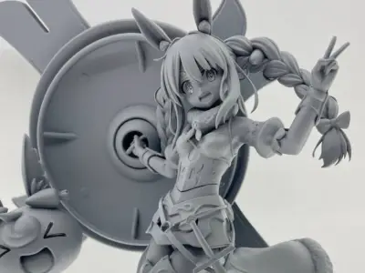 See the Fate/Grand Order Prototype Figure of Usada Pekora
