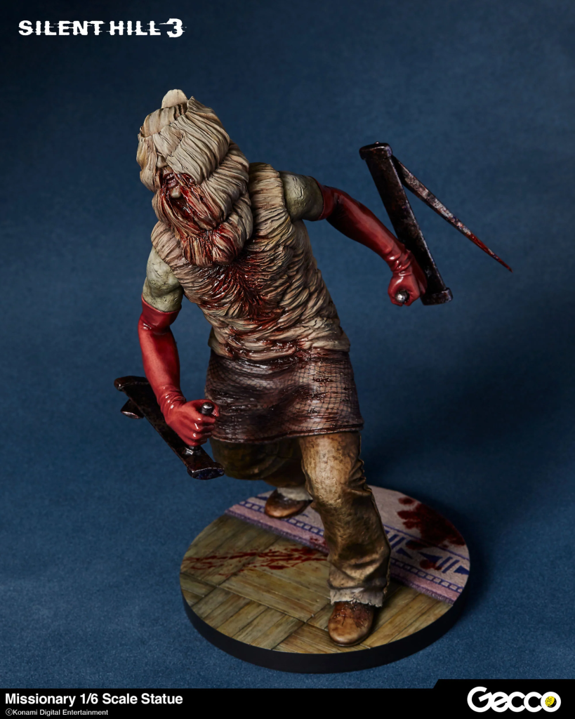Silent Hill 3 Missionary statue - above