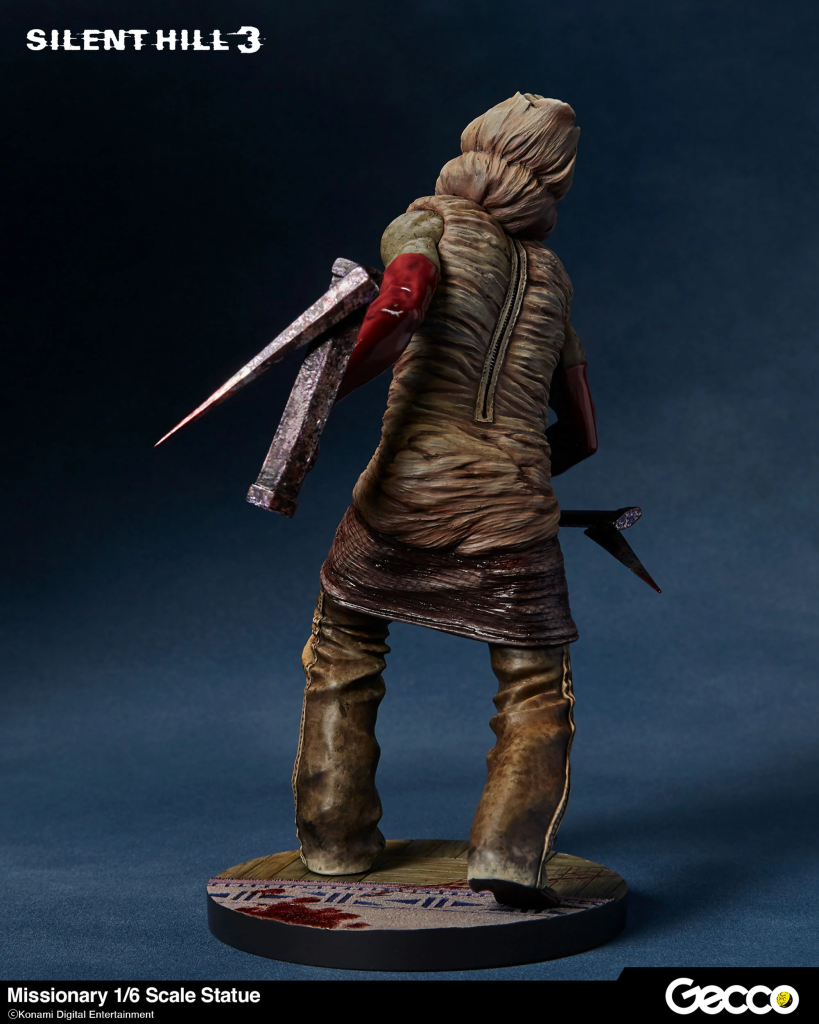 Silent Hill 3 Missionary statue - back
