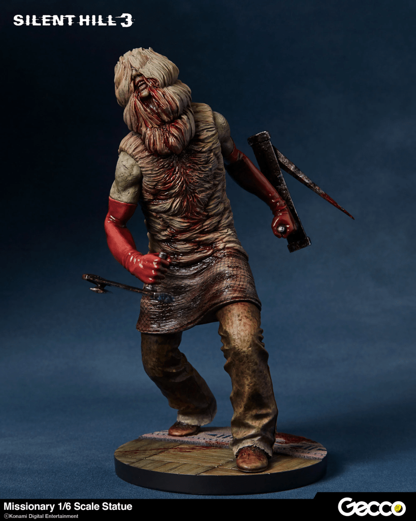 Silent Hill 3 Missionary statue - front