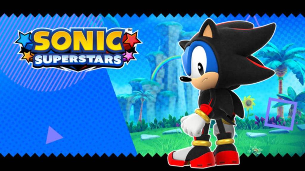 Sonic Superstars Gets Shadow the Hedgehog Costume DLC
