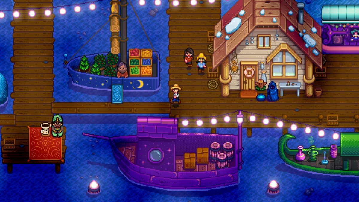 1.6 Stardew Valley Update Release Date Set for March