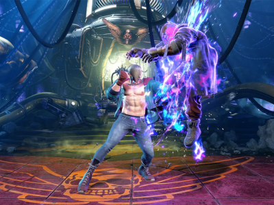 Street Fighter 6 gameplay - Ed vs Ken