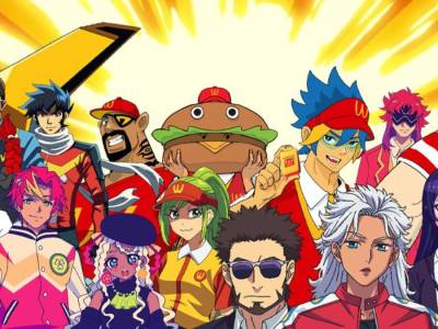 Studio Pierrot WcDonald’s Anime Shorts for McDonald’s Appear