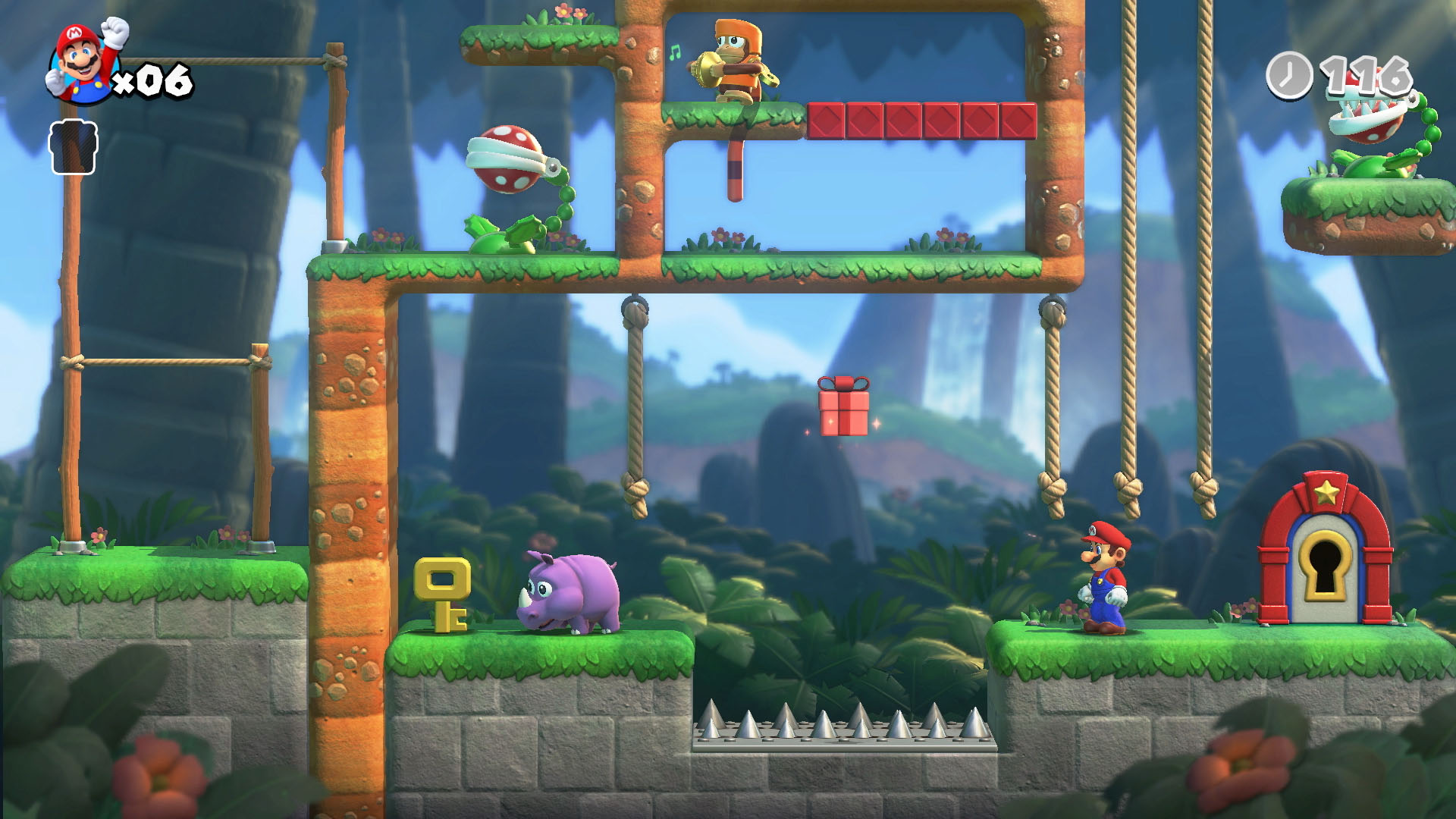 Mario vs Donkey Kong Switch Adds New Worlds - Siliconera