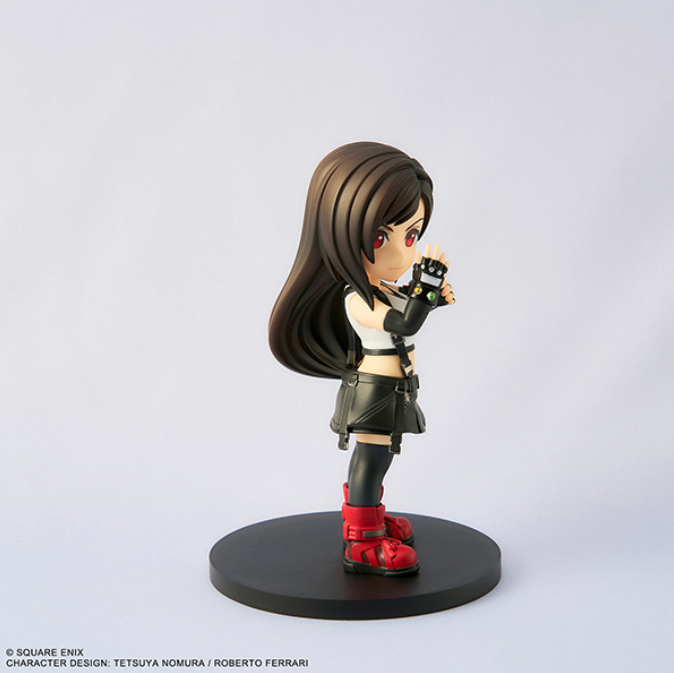 Final Fantasy VII Rebirth chibi figure Tifa 2