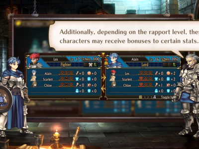 Unicorn Overlord Relationships