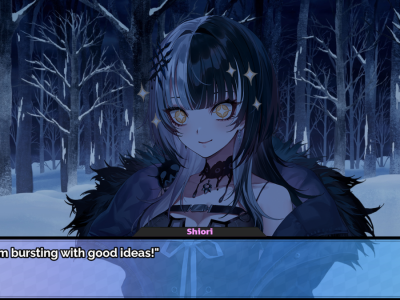 Vtuber Pending and Hololive Advent’s Shiori Novella Release Visual Novel