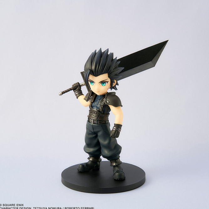 Final Fantasy VII Rebirth chibi figure Zack 1