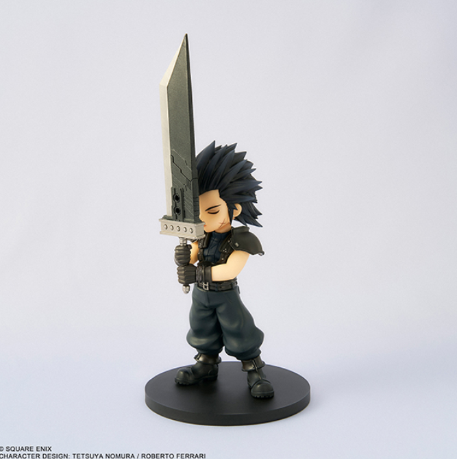 Final Fantasy VII Rebirth chibi figure Zack 2